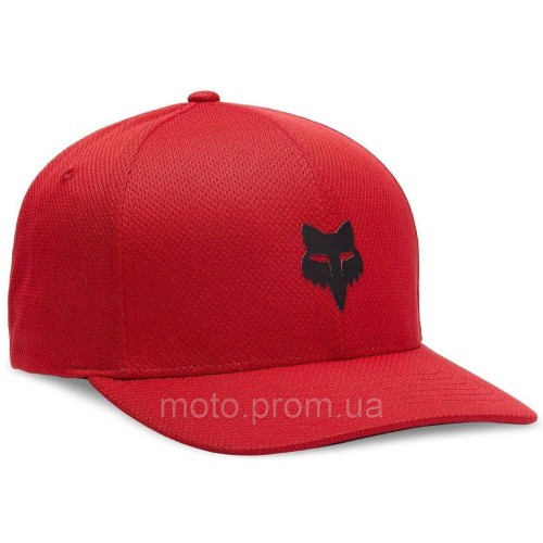 Кепка FOX TECH FlexFit Hat - HEAD [Red], S/M