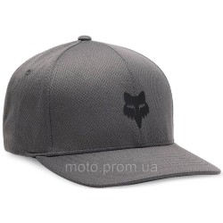 Кепка FOX TECH FlexFit Hat - HEAD [Steel Gray], L/XL