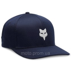Кепка FOX TECH FlexFit Hat - HEAD [Midnight], S/M