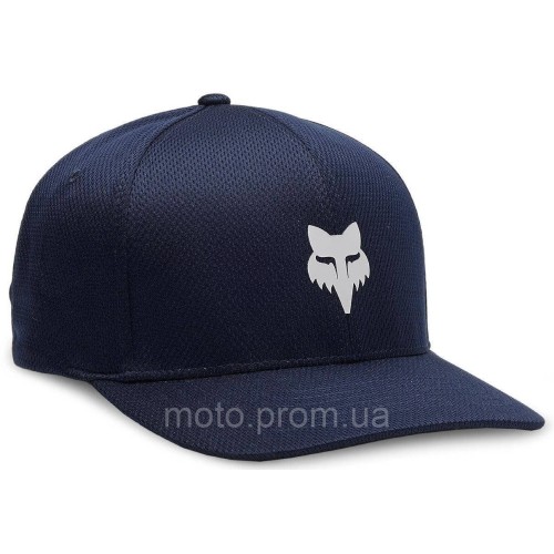 Кепка FOX TECH FlexFit Hat - HEAD [Midnight], S/M