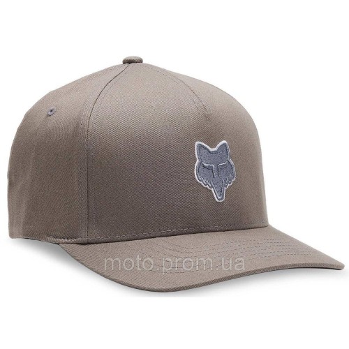 Кепка FOX FlexFit Hat - HEAD [Steel Gray], L/XL