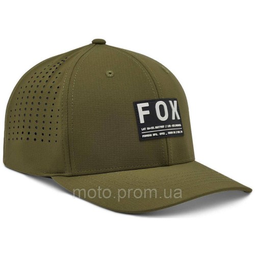 Кепка FOX TECH FlexFit Hat - NON STOP [Olive Green], L/XL