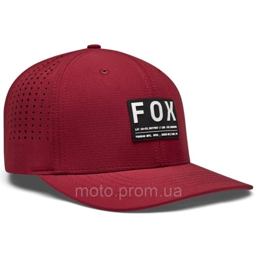 Кепка FOX TECH FlexFit Hat - NON STOP [Rust], S/M