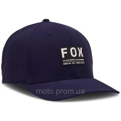 Кепка FOX TECH FlexFit Hat - NON STOP [Midnight], S/M