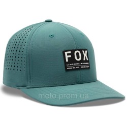 Кепка FOX TECH FlexFit Hat - NON STOP [Pine], S/M
