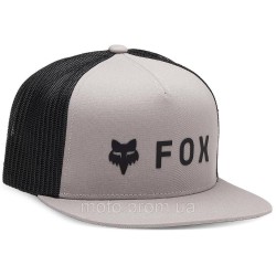 Кепка FOX MESH SnapBack Hat - ABSOLUTE [Steel Gray], One Size