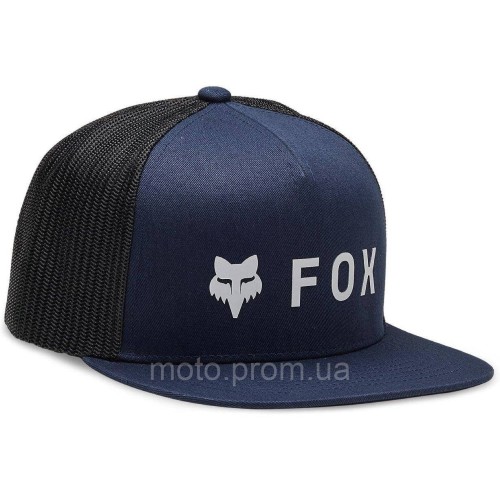 Кепка FOX MESH SnapBack Hat - ABSOLUTE [Midnight], One Size