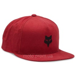 Кепка FOX SnapBack Hat - HEAD [Flame Red], One Size
