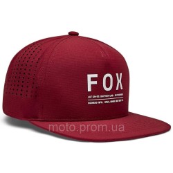 Кепка FOX TECH SnapBack Hat - NON STOP [Rust], One Size