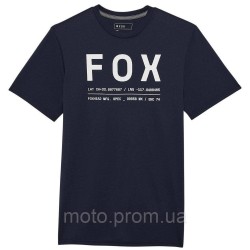 Футболка FOX TECH Short Sleeve Tee - NON STOP [Midnight], M