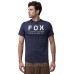 Футболка FOX TECH Short Sleeve Tee - NON STOP [Midnight], XL