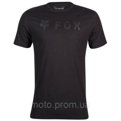 Футболка FOX PREMIUM Short Sleeve Tee - ABSOLUTE [Dark Black], L