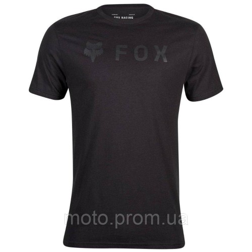 Футболка FOX PREMIUM Short Sleeve Tee - ABSOLUTE [Dark Black], M