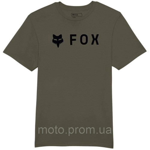 Футболка FOX PREMIUM Short Sleeve Tee - ABSOLUTE [Olive Green], L