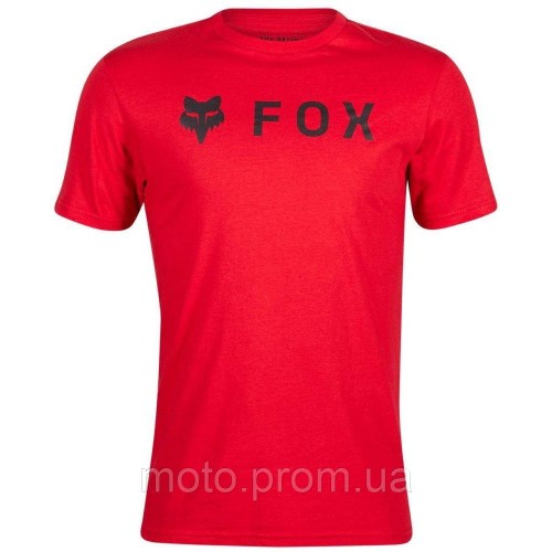 Футболка FOX PREMIUM Short Sleeve Tee - ABSOLUTE [Flame Red], L
