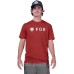 Футболка FOX PREMIUM Short Sleeve Tee - ABSOLUTE [Rust], L