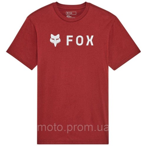 Футболка FOX PREMIUM Short Sleeve Tee - ABSOLUTE [Rust], M