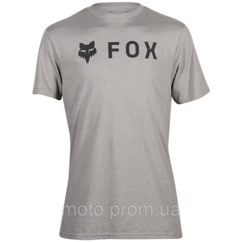 Футболка FOX PREMIUM Short Sleeve Tee - ABSOLUTE [Graphite], L