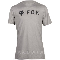 Футболка FOX PREMIUM Short Sleeve Tee - ABSOLUTE [Graphite], XL