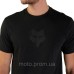 Футболка FOX PREMIUM Short Sleeve Tee - HEAD [Dark Black], S