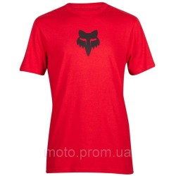 Футболка FOX PREMIUM Short Sleeve Tee - HEAD [Flame Red], XXL