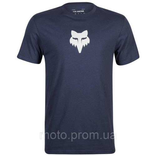 Футболка FOX PREMIUM Short Sleeve Tee - HEAD [Midnight], XL