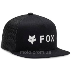 Кепка FOX Youth SnapBack Hat - ABSOLUTE [Black], One Size