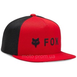 Кепка FOX Youth SnapBack Hat - ABSOLUTE [Flame Red], One Size