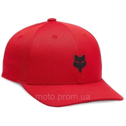 Кепка FOX Youth SnapBack 110 Hat - LITHOTYPE [Red], One Size