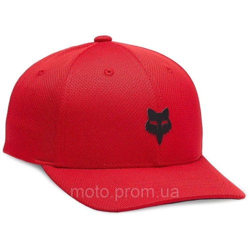 Кепка FOX Youth SnapBack 110 Hat - LITHOTYPE [Red], One Size