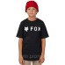 Футболка FOX Youth Short Sleeve Tee - ABSOLUTE [Black], YXL