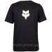 Футболка FOX Youth Short Sleeve Tee - LEGACY [Black], YL