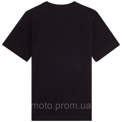 Футболка FOX Youth Short Sleeve Tee - LEGACY [Black], YXL