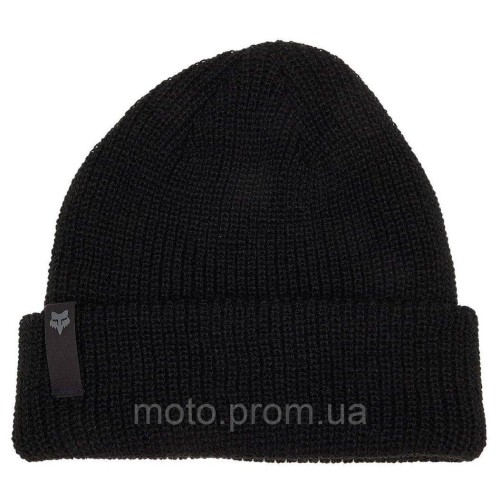 Шапка FOX Beanie - MACHINIST [Black], One Size
