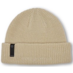 Шапка FOX Beanie - MACHINIST [Cream], One Size