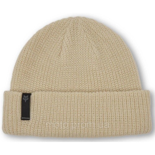 Шапка FOX Beanie - MACHINIST [Cream], One Size
