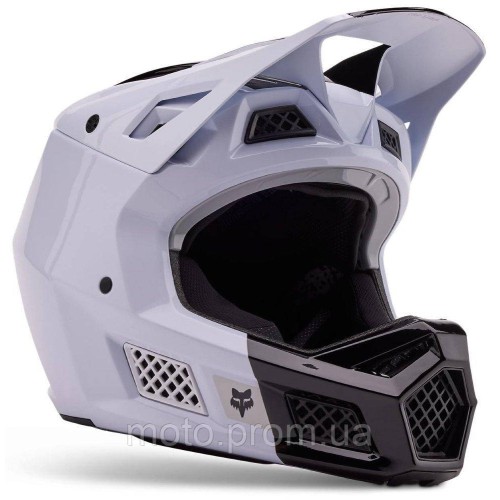 Шолом FOX RAMPAGE PRO CARBON Helmet - INTRUDE [White], XL
