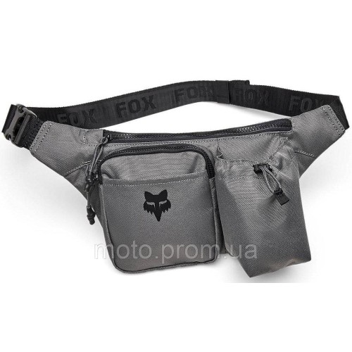 Сумка FOX Premium Hip Pack - HEAD [Pewter], Belt Bag