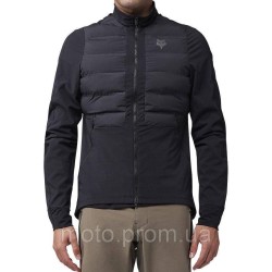 Куртка FOX FLEXAIR FIRE HYBRID Jacket [Black], L
