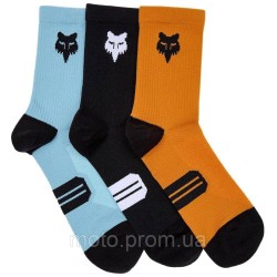 Шкарпетки FOX RANGER Sock (3 PACK) - 6 inch [Multi], L/XL