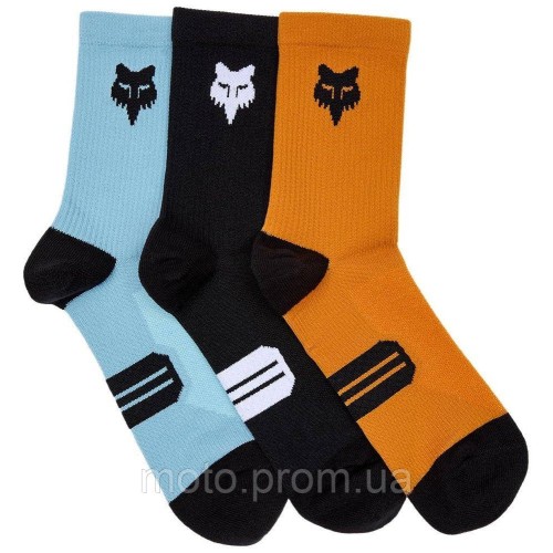 Шкарпетки FOX RANGER Sock (3 PACK) - 6 inch [Multi], S/M