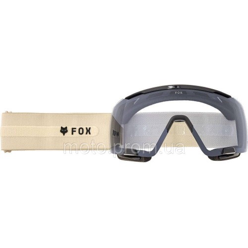 Окуляри FOX PUREVUE Goggle [Cream], Clear Lens