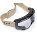 Окуляри FOX PUREVUE Goggle [Cream], Clear Lens