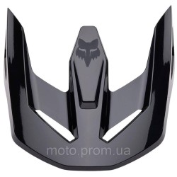Козирок FOX MX25 V1 Helmet Visor - SOLID [Black], S/M