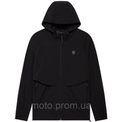 Куртка FOX SURVIVALIST WINDBREAKER Jacket [Dark Black], M