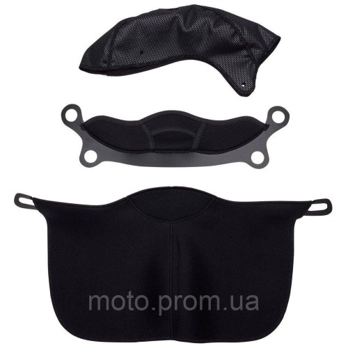 Захист дихання FOX V3/V3RS COLD WEATHER Kit [Black], XL