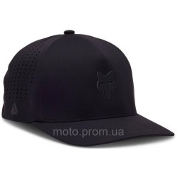 Кепка FOX TECH FlexFit Hat - ADAPT [Black], S/M