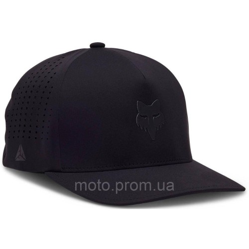 Кепка FOX TECH FlexFit Hat - ADAPT [Black], S/M