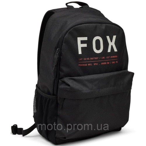 Рюкзак FOX Backpack - CLEAN UP [Black], Medium