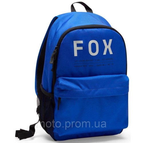 Рюкзак FOX Backpack - CLEAN UP [Blue], Medium
